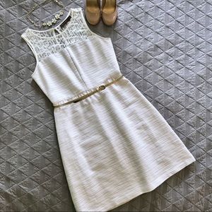 The Limited White Cotton Dress